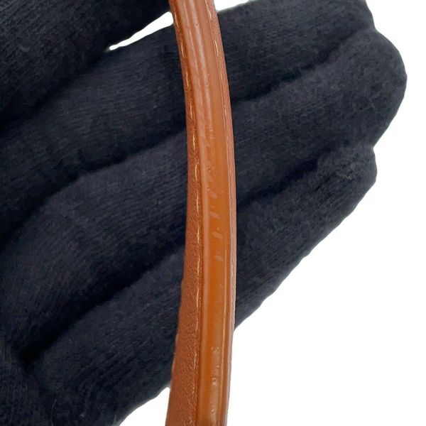 ロエベ ショルダーバッグ アナグラム ルナ スモール ジャカード レザー A923PM1X02 LOEWE ワンショルダー ブラウン