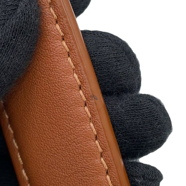 ロエベ ショルダーバッグ アナグラム ルナ スモール ジャカード レザー A923PM1X02 LOEWE ワンショルダー ブラウン