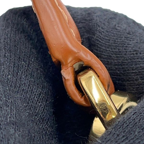 ロエベ ショルダーバッグ アナグラム ルナ スモール ジャカード レザー A923PM1X02 LOEWE ワンショルダー ブラウン