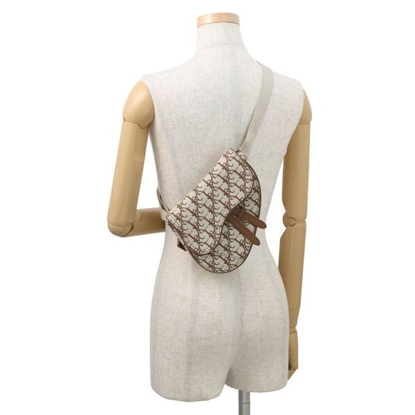 クリスチャン・ディオール ボディバッグ カクタスジャックコラボ オブリーク ミニ サドルバッグ 1ADPO022JOD トロッター セール品