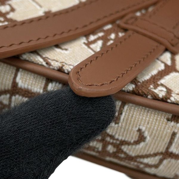 クリスチャン・ディオール ボディバッグ カクタスジャックコラボ オブリーク ミニ サドルバッグ 1ADPO022JOD トロッター セール品