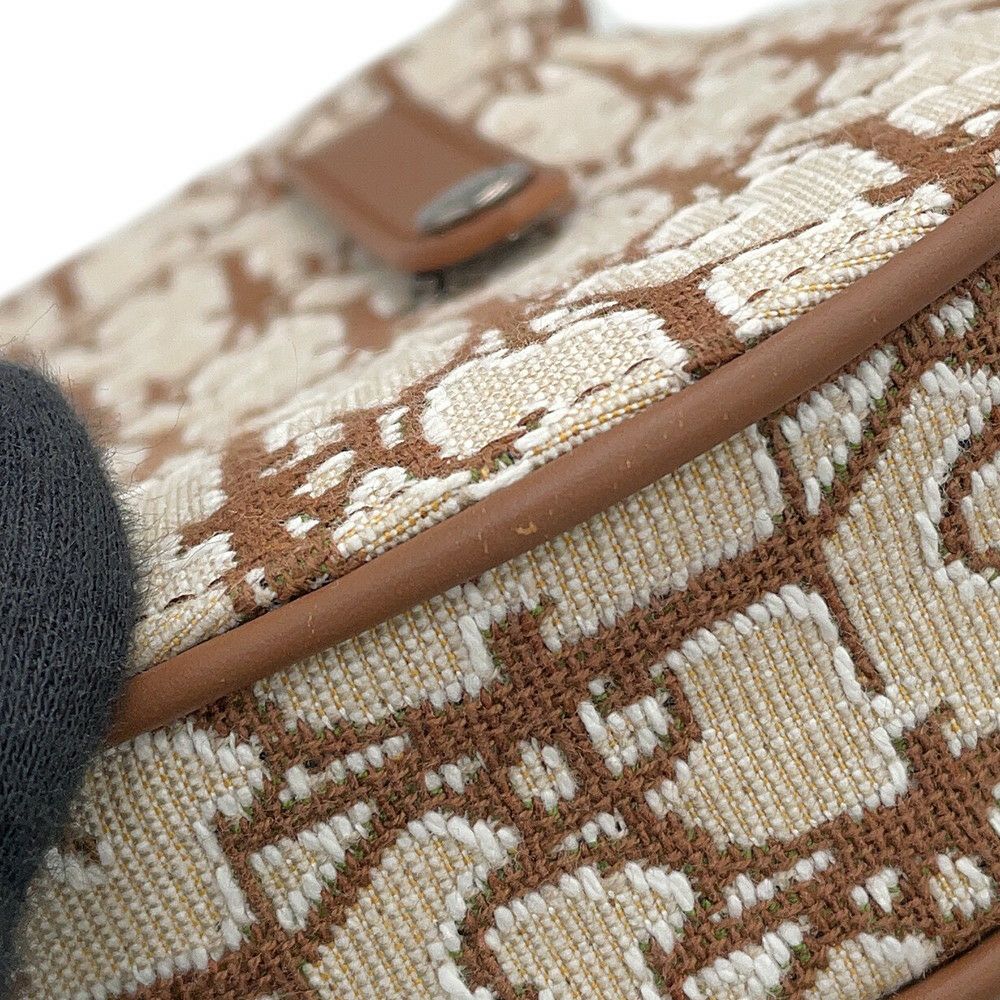 クリスチャン・ディオール ボディバッグ カクタスジャックコラボ オブリーク ミニ サドルバッグ 1ADPO022JOD トロッター セール品