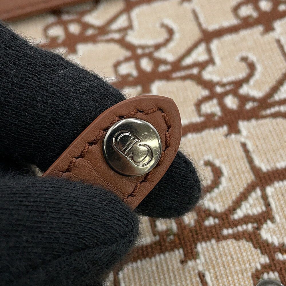 クリスチャン・ディオール ボディバッグ カクタスジャックコラボ オブリーク ミニ サドルバッグ 1ADPO022JOD トロッター セール品