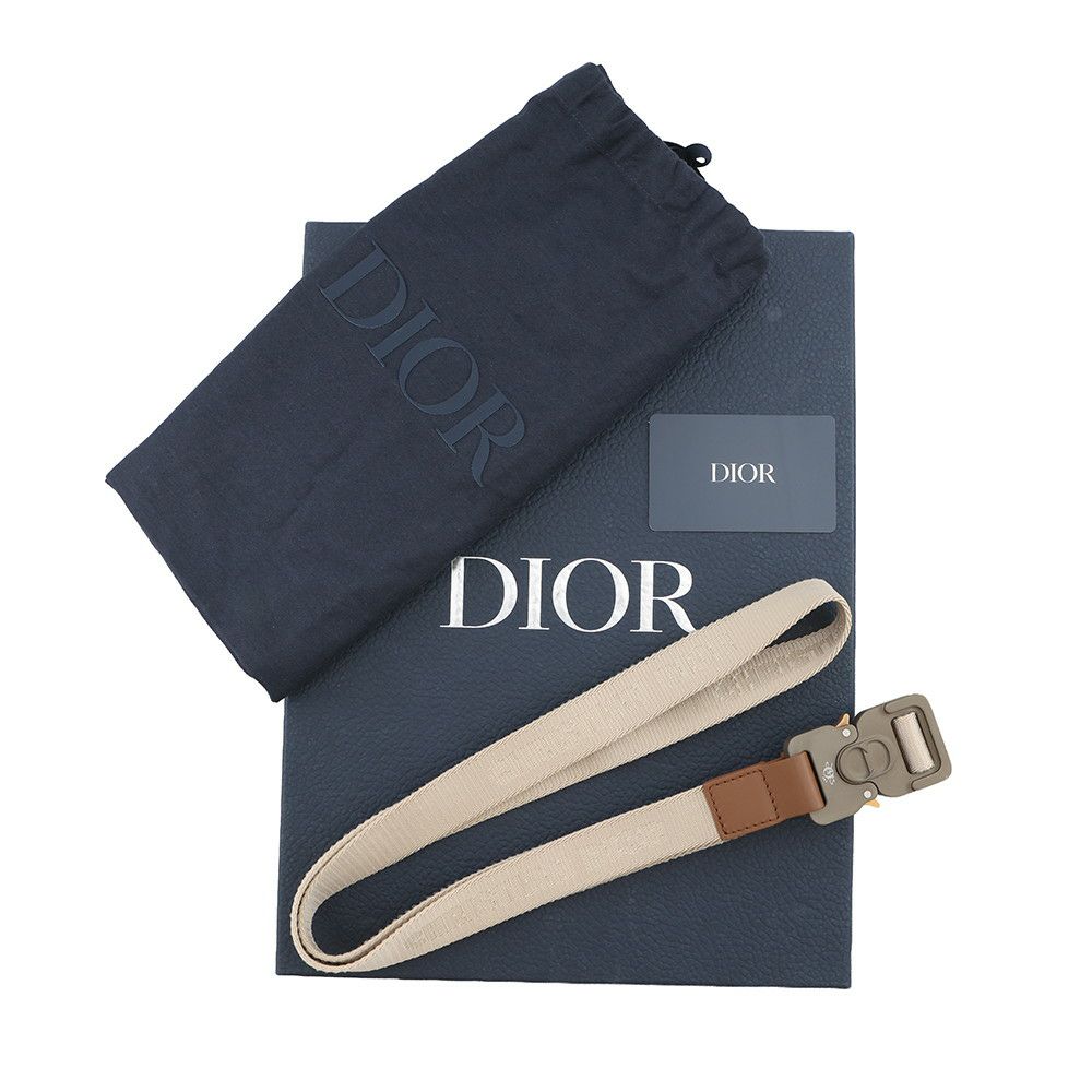 クリスチャン・ディオール ボディバッグ カクタスジャックコラボ オブリーク ミニ サドルバッグ 1ADPO022JOD トロッター セール品