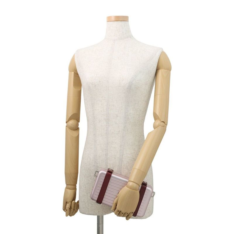 クリスチャン・ディオール クラッチバッグ リモワコラボ パーソナル クラッチ アルミニウム 2DRCA295YWT 2way トラベルケース