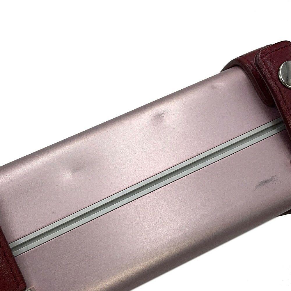 クリスチャン・ディオール クラッチバッグ リモワコラボ パーソナル クラッチ アルミニウム 2DRCA295YWT 2way トラベルケース