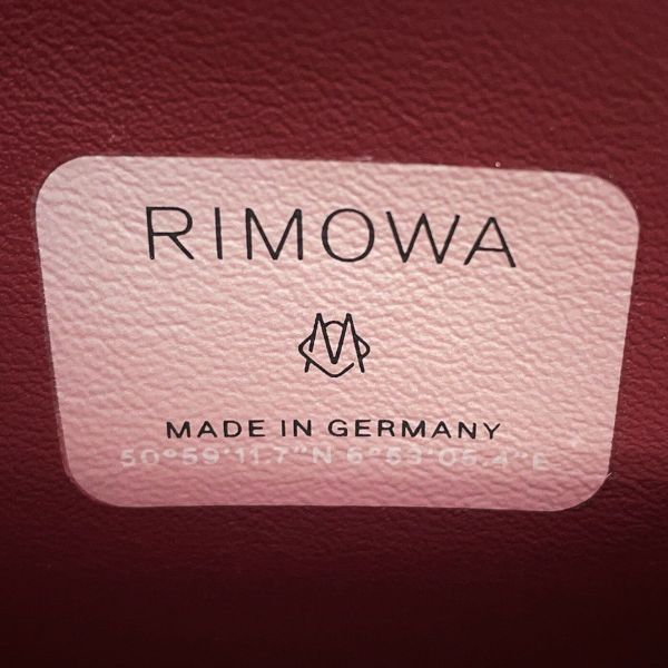 クリスチャン・ディオール クラッチバッグ リモワコラボ パーソナル クラッチ アルミニウム 2DRCA295YWT 2way トラベルケース