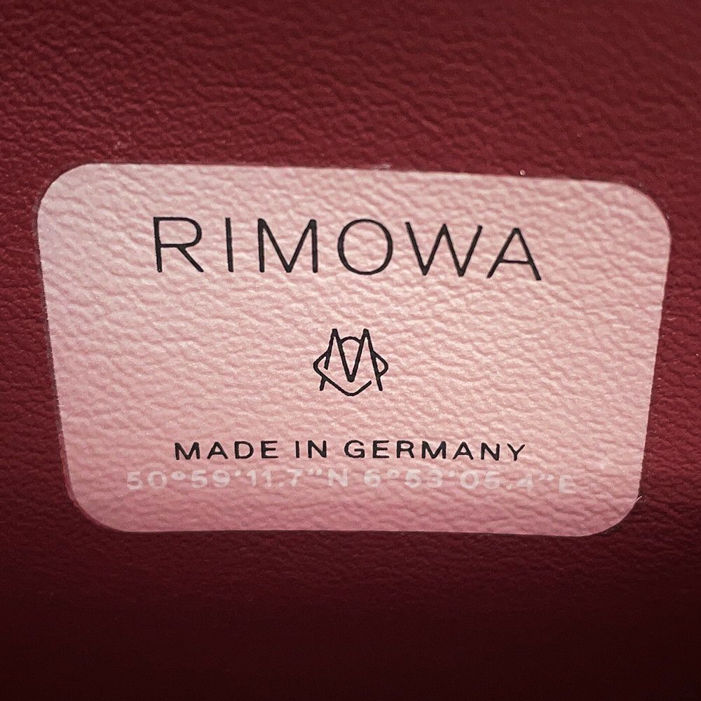 クリスチャン・ディオール クラッチバッグ リモワコラボ パーソナル クラッチ アルミニウム 2DRCA295YWT 2way トラベルケース