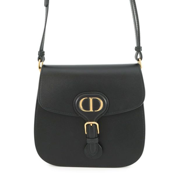 クリスチャン・ディオール ショルダーバッグ ボビー フレーム BOBBY Frame ミディアム M9333UMOF Christian Dior 黒