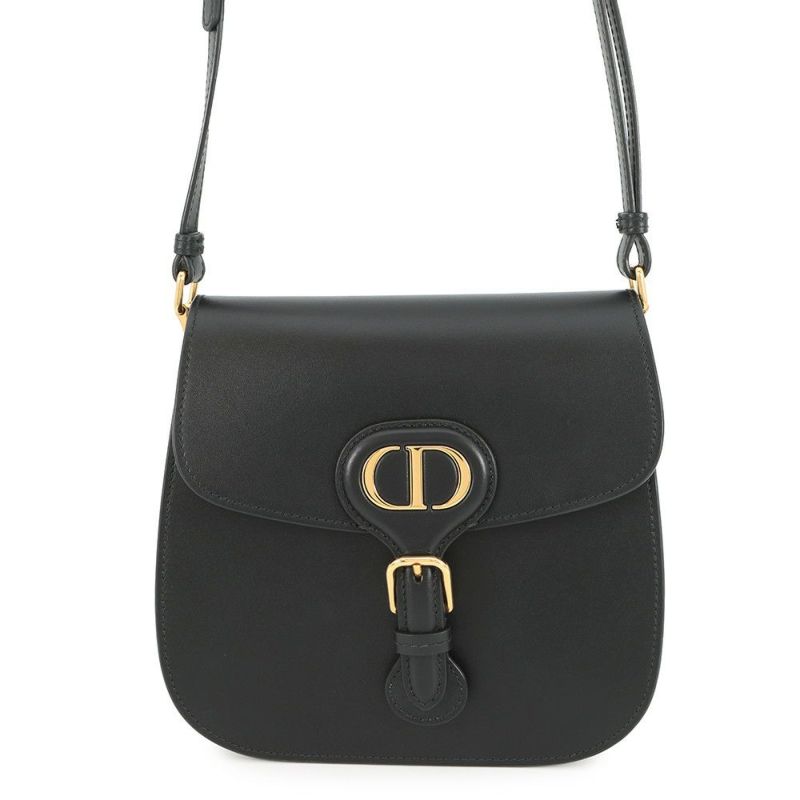 クリスチャン・ディオール ショルダーバッグ ボビー フレーム BOBBY Frame ミディアム M9333UMOF Christian Dior 黒