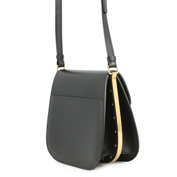 クリスチャン・ディオール ショルダーバッグ ボビー フレーム BOBBY Frame ミディアム M9333UMOF Christian Dior 黒