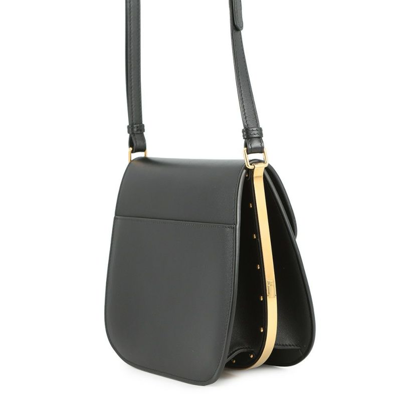 クリスチャン・ディオール ショルダーバッグ ボビー フレーム BOBBY Frame ミディアム M9333UMOF Christian Dior 黒