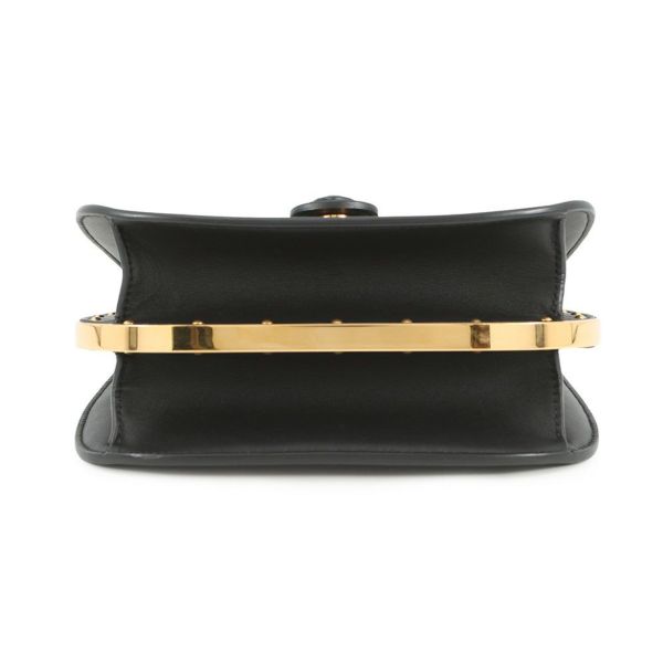 クリスチャン・ディオール ショルダーバッグ ボビー フレーム BOBBY Frame ミディアム M9333UMOF Christian Dior 黒