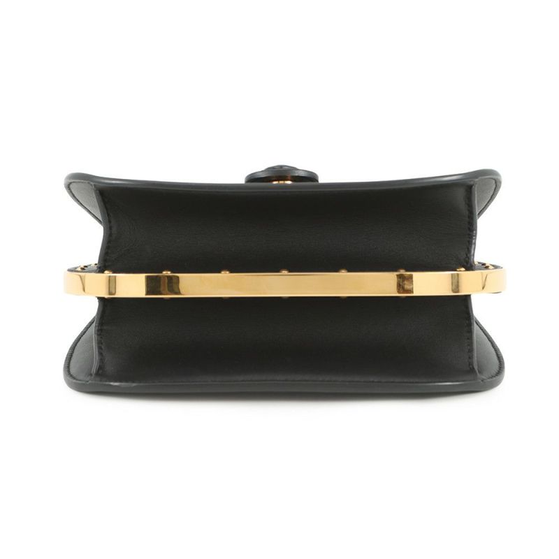 クリスチャン・ディオール ショルダーバッグ ボビー フレーム BOBBY Frame ミディアム M9333UMOF Christian Dior 黒