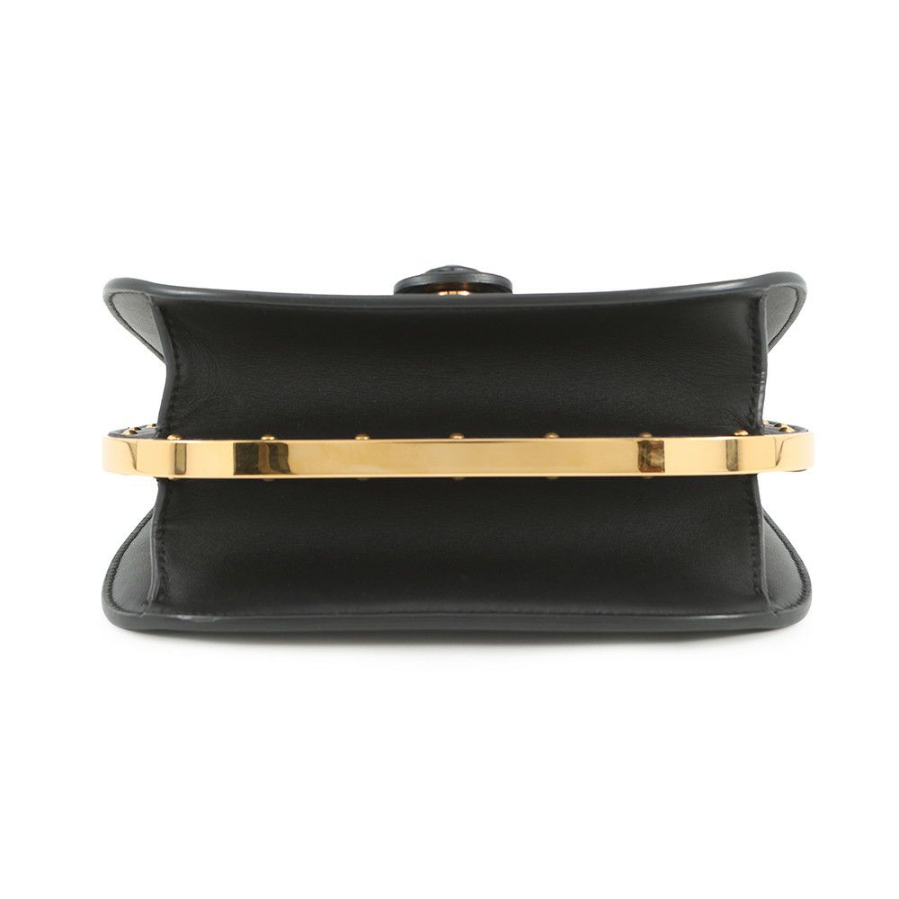 クリスチャン・ディオール ショルダーバッグ ボビー フレーム BOBBY Frame ミディアム M9333UMOF Christian Dior 黒