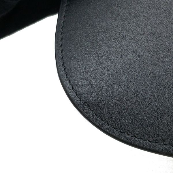 クリスチャン・ディオール ショルダーバッグ ボビー フレーム BOBBY Frame ミディアム M9333UMOF Christian Dior 黒