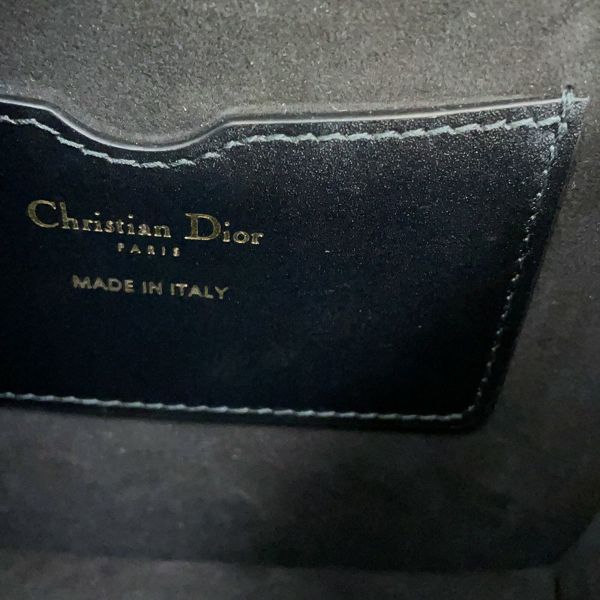 クリスチャン・ディオール ショルダーバッグ ボビー フレーム BOBBY Frame ミディアム M9333UMOF Christian Dior 黒