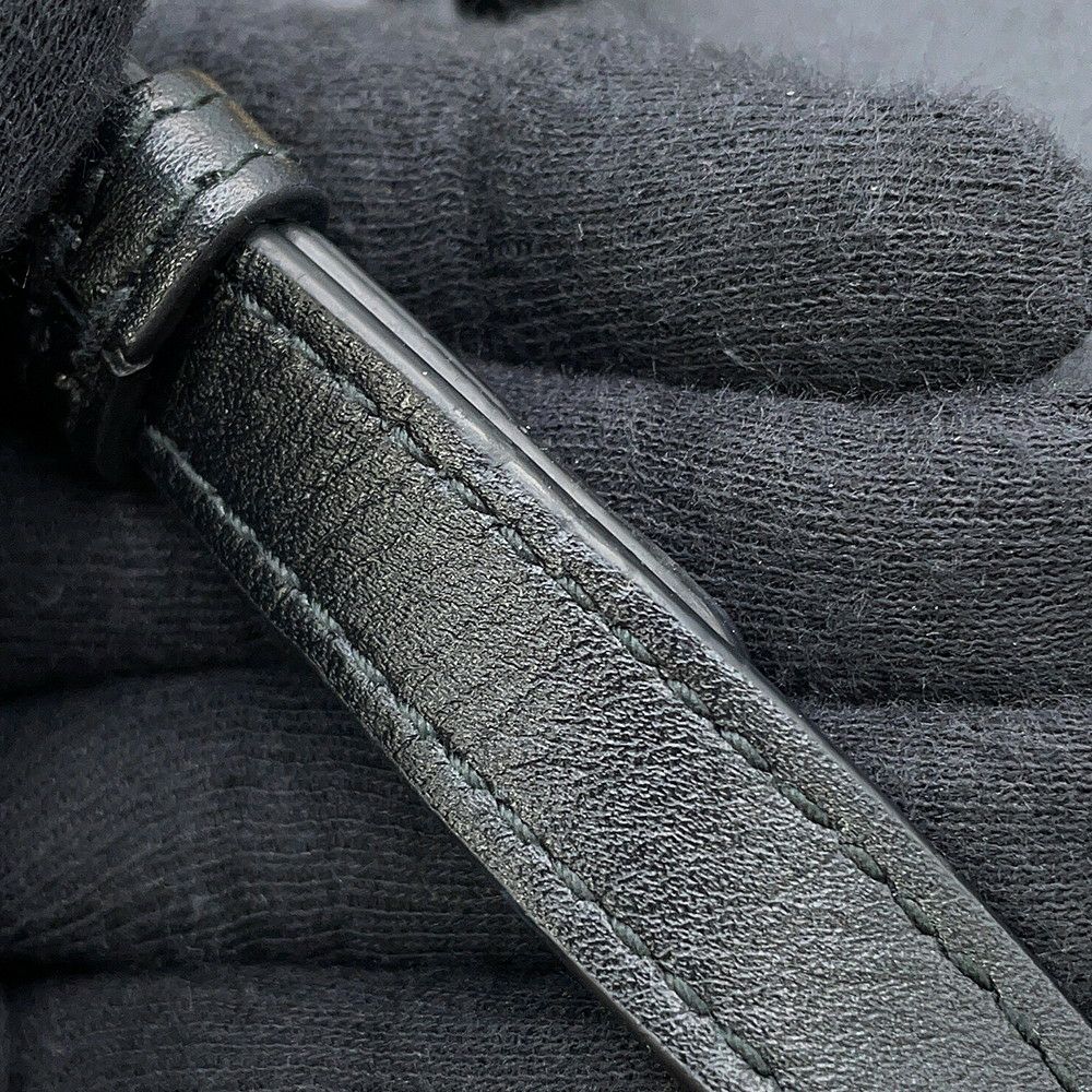 クリスチャン・ディオール ショルダーバッグ ボビー フレーム BOBBY Frame ミディアム M9333UMOF Christian Dior 黒