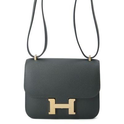 エルメス エルメス ミニ コンスタンス3 ミロワール エトゥープ/シャンパン