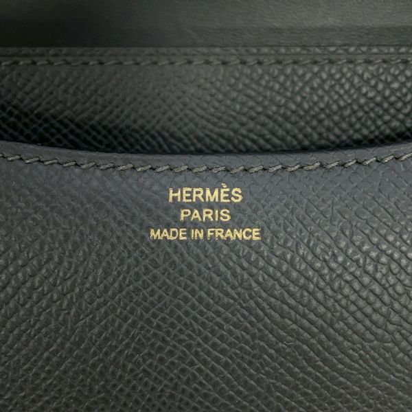 エルメス ミニ コンスタンス3 ミロワール ヴェールフォンセ/シャンパンゴールド金具 エプソン W刻印