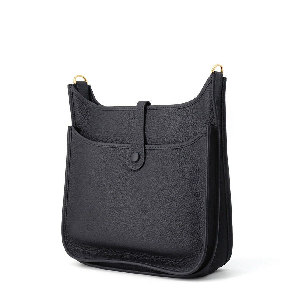 エルメス ショルダーバッグ エブリン3 PM キャバン/ゴールド金具 トリヨンクレマンス B刻印