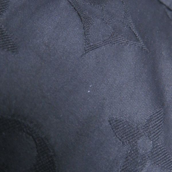 ルイヴィトン ダウンジャケット クロップド モノグラム パファジャケット レディースサイズ38 アウター ブラック 黒 セール品