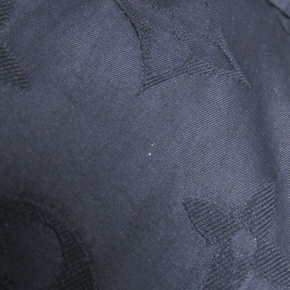 ルイヴィトン ダウンジャケット クロップド モノグラム パファジャケット レディースサイズ38 アウター ブラック 黒 セール品