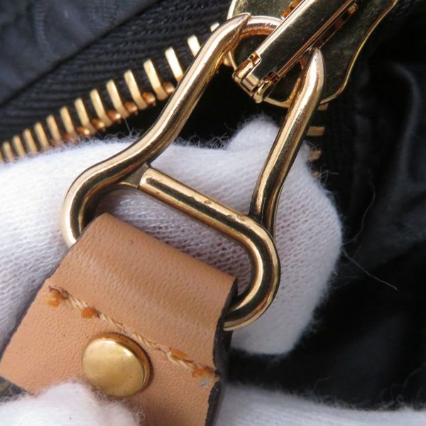 ルイヴィトン ダウンジャケット クロップド モノグラム パファジャケット レディースサイズ38 アウター ブラック 黒 セール品