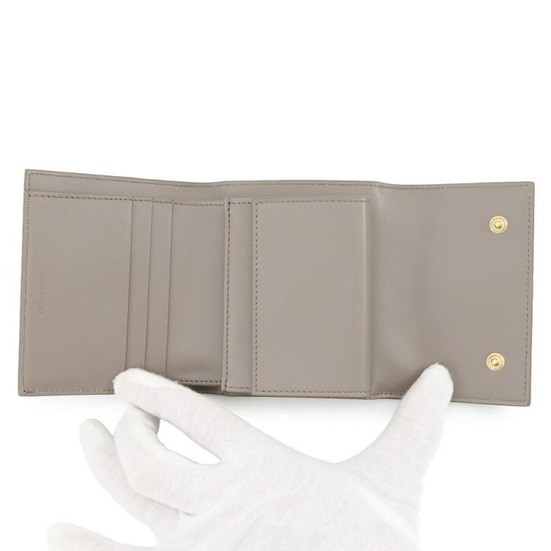 セリーヌ 三つ折り財布 スモール トリフォールドウォレット レザー 10B573 CELINE 財布