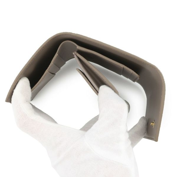 セリーヌ 三つ折り財布 スモール トリフォールドウォレット レザー 10B573 CELINE 財布