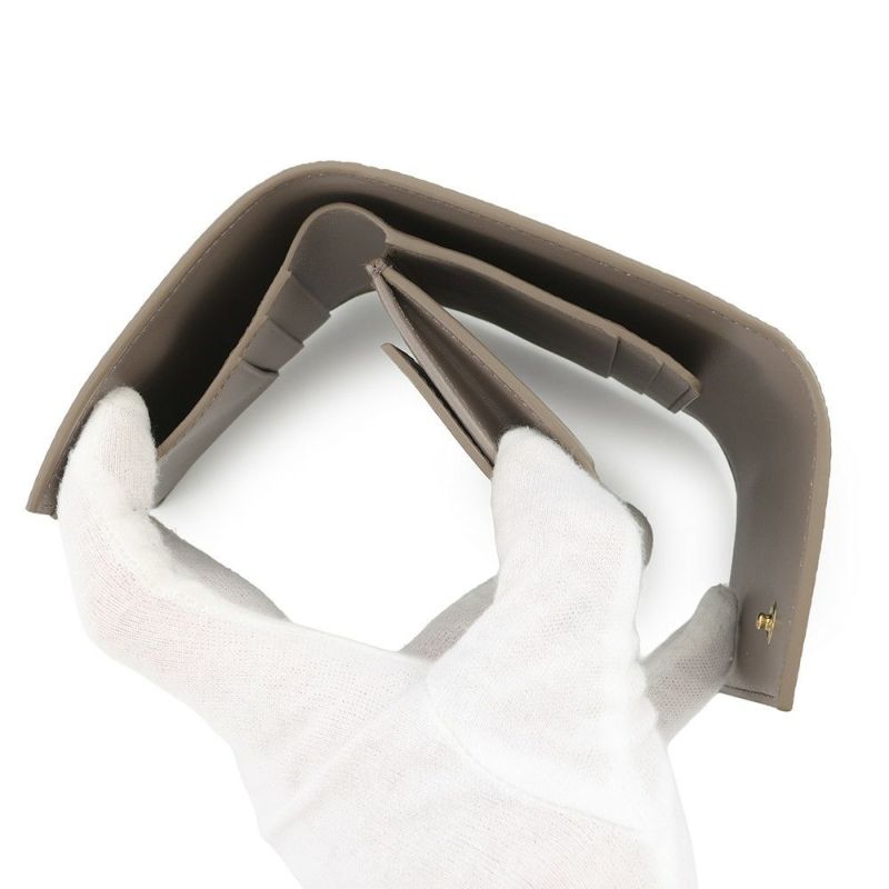 セリーヌ 三つ折り財布 スモール トリフォールドウォレット レザー 10B573 CELINE 財布