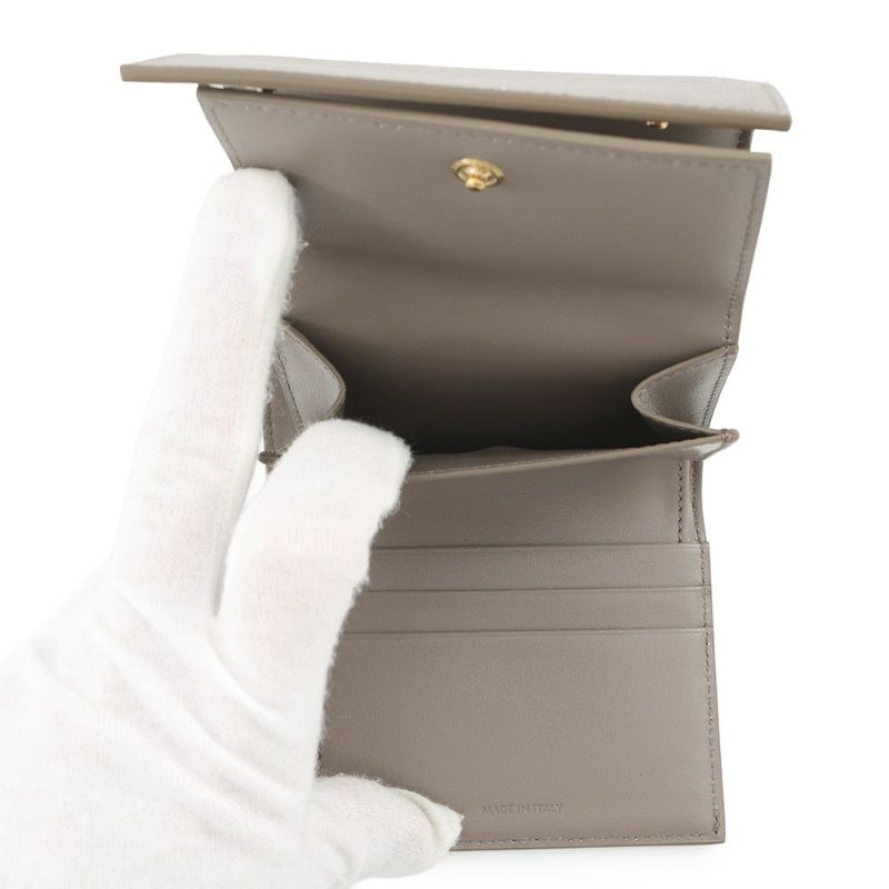 セリーヌ 三つ折り財布 スモール トリフォールドウォレット レザー 10B573 CELINE 財布
