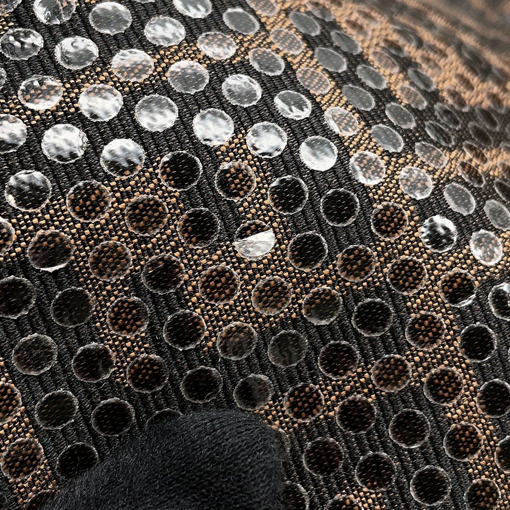 フェンディ ジャケット ズッカ柄 ロゴ 総柄 ポリエステル レディースサイズ44 FENDI アウター