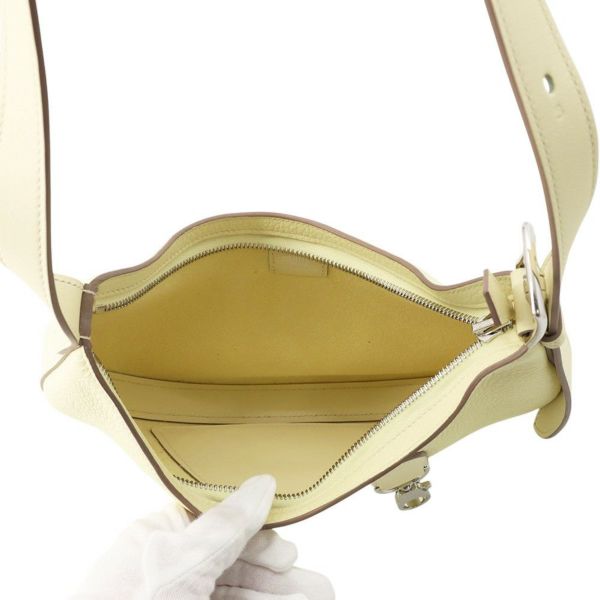 バッグ ショルダーバッグ プティ アルソン ジョーヌミルトン/シルバー金具 トリヨンクレマンス W刻印