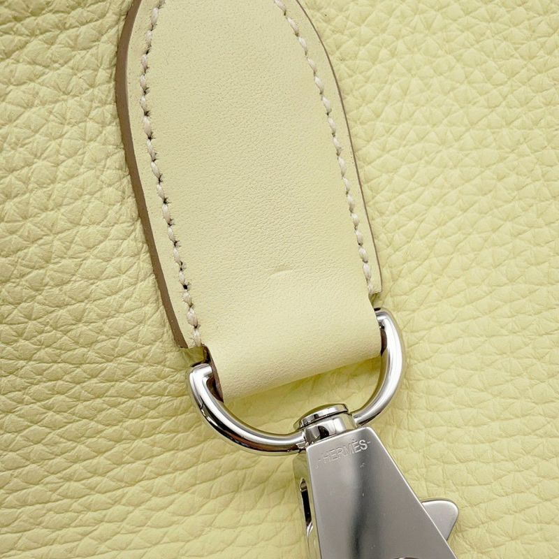 バッグ ショルダーバッグ プティ アルソン ジョーヌミルトン/シルバー金具 トリヨンクレマンス W刻印