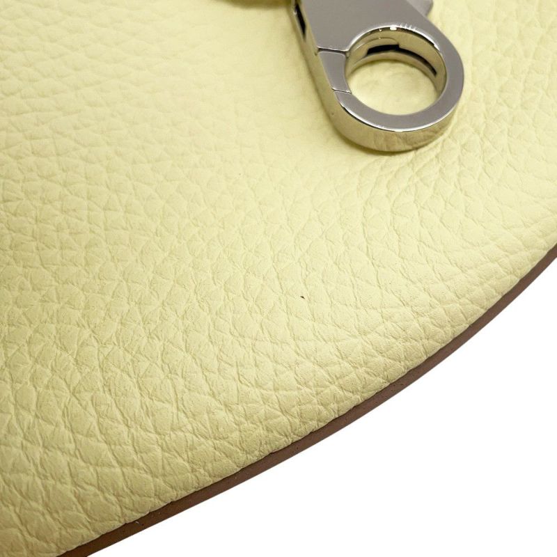 バッグ ショルダーバッグ プティ アルソン ジョーヌミルトン/シルバー金具 トリヨンクレマンス W刻印