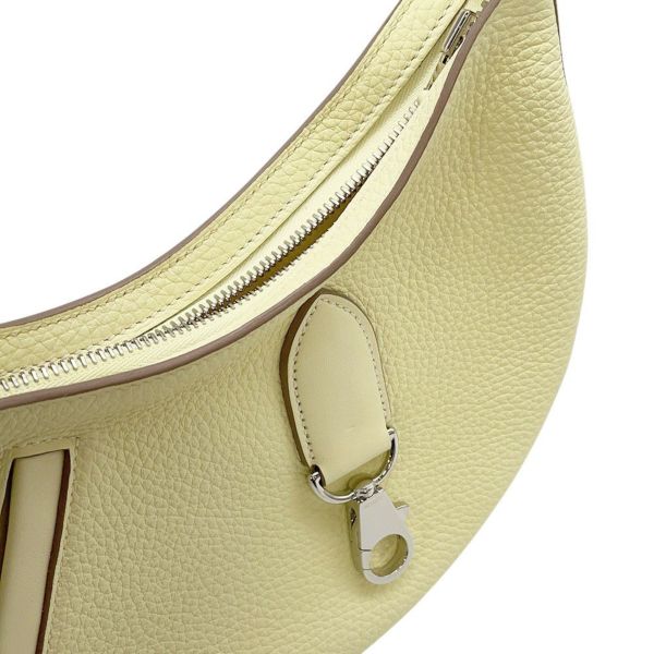 バッグ ショルダーバッグ プティ アルソン ジョーヌミルトン/シルバー金具 トリヨンクレマンス W刻印