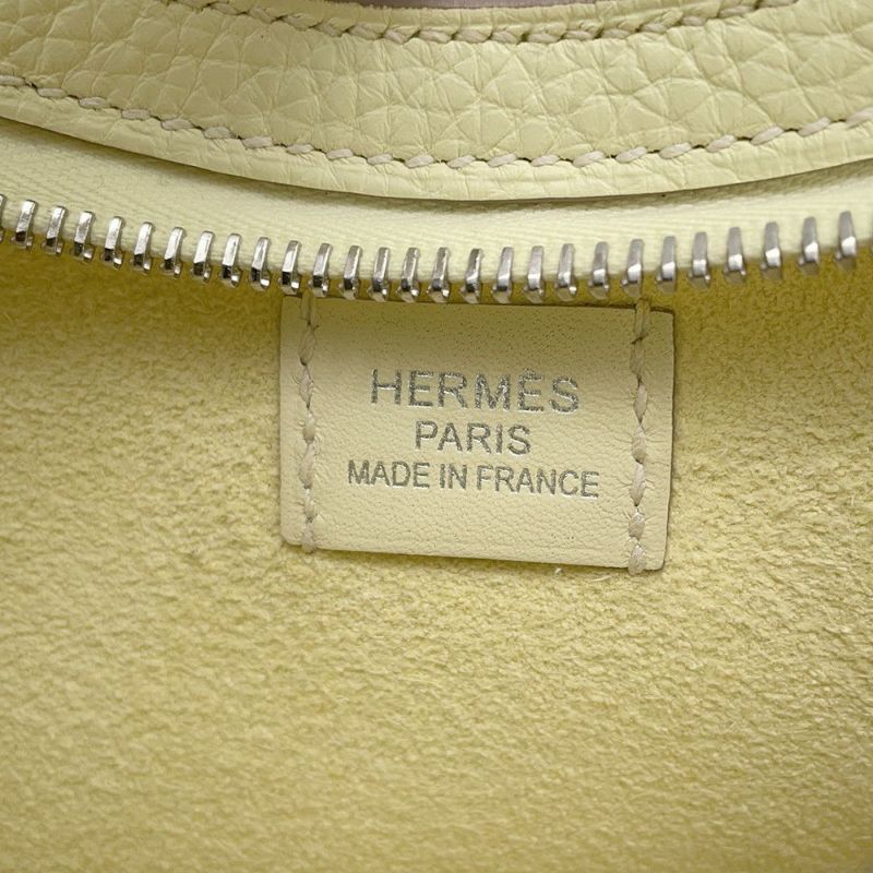 バッグ ショルダーバッグ プティ アルソン ジョーヌミルトン/シルバー金具 トリヨンクレマンス W刻印