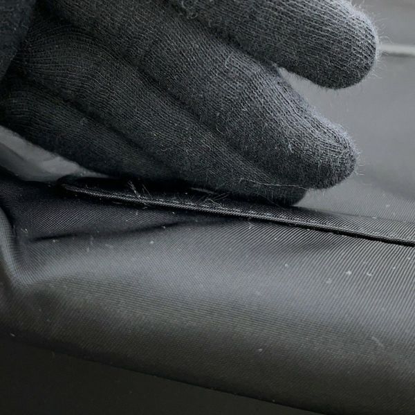 プラダ トートバッグ Re-Edition 1978 ミディアム ナイロン サフィアーノ 1BG555 PRADA 黒