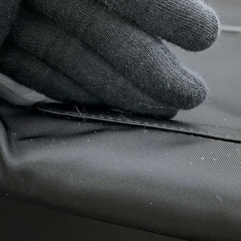 プラダ トートバッグ Re-Edition 1978 ミディアム ナイロン サフィアーノ 1BG555 PRADA 黒