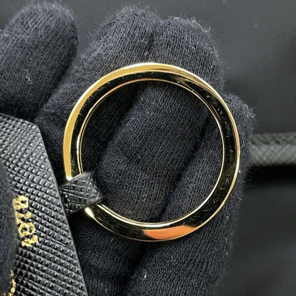 プラダ トートバッグ Re-Edition 1978 ミディアム ナイロン サフィアーノ 1BG555 PRADA 黒