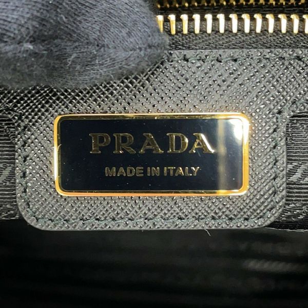 プラダ トートバッグ Re-Edition 1978 ミディアム ナイロン サフィアーノ 1BG555 PRADA 黒