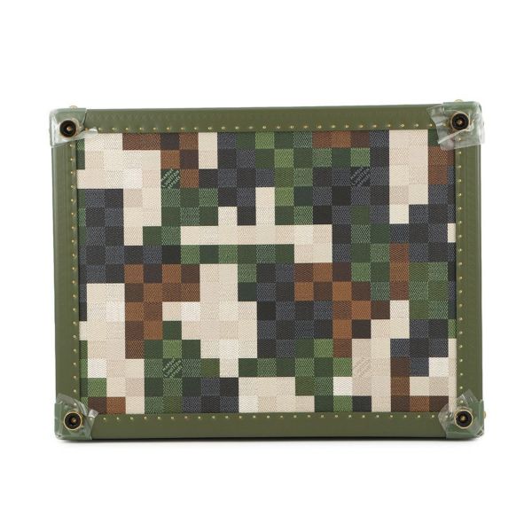 ルイヴィトン シューズボックス ダミエ・ダモフラージュ シューズ・ボックス M10295 ヴィトン バッグ 2024春夏 ファレル・ウイリアムス