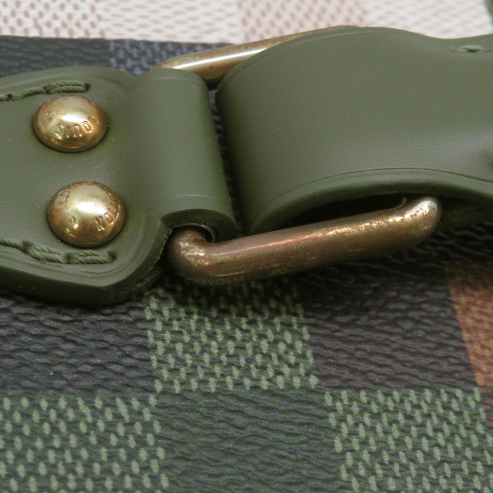 ルイヴィトン シューズボックス ダミエ・ダモフラージュ シューズ・ボックス M10295 ヴィトン バッグ 2024春夏 ファレル・ウイリアムス