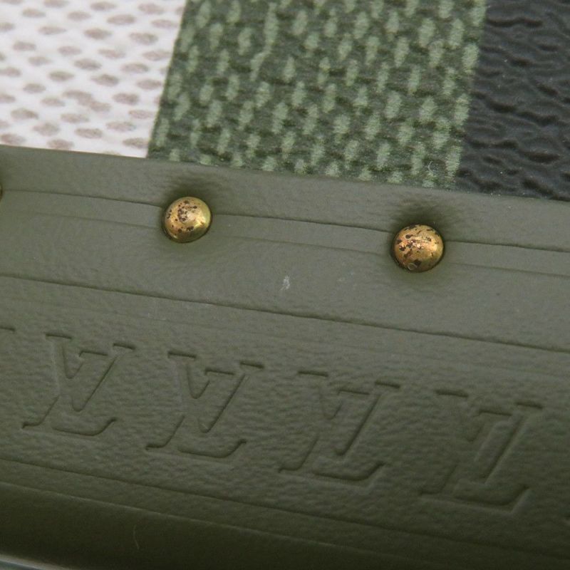 ルイヴィトン シューズボックス ダミエ・ダモフラージュ シューズ・ボックス M10295 ヴィトン バッグ 2024春夏 ファレル・ウイリアムス