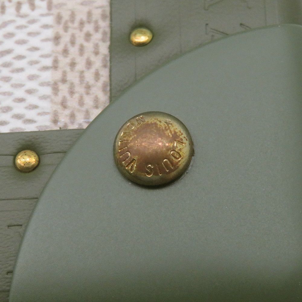 ルイヴィトン シューズボックス ダミエ・ダモフラージュ シューズ・ボックス M10295 ヴィトン バッグ 2024春夏 ファレル・ウイリアムス