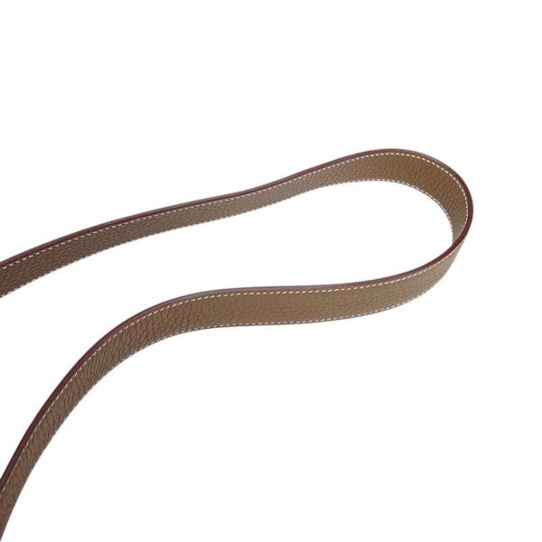 エルメス リンディ ミニ エトゥープ/ゴールド金具 トリヨンクレマンス Z刻印 2wayショルダー