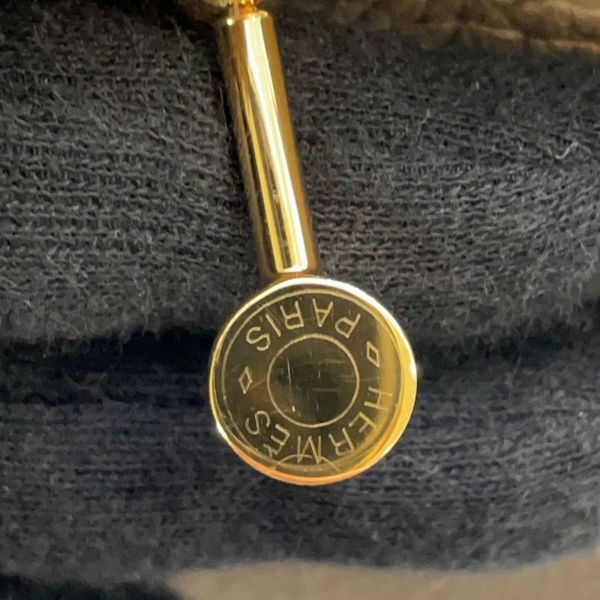 エルメス リンディ ミニ エトゥープ/ゴールド金具 トリヨンクレマンス Z刻印 2wayショルダー