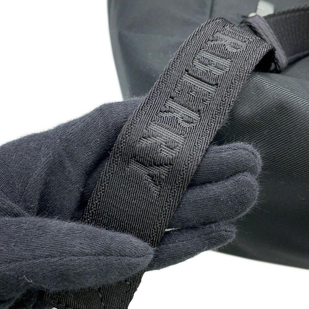 バーバリー リュック オークニー フラップバックパック キャンバス 81113141 BURBERRY バッグ リュックサック 黒