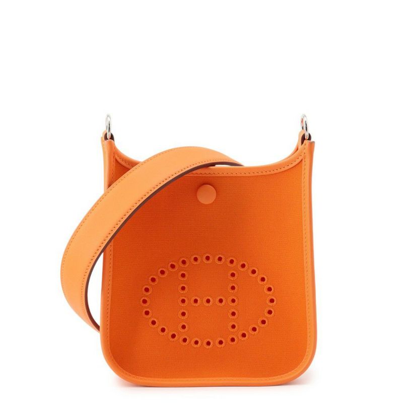 エルメス ワンショルダー ネオ エブリンTPM フー/ジョーヌドール/シルバー金具 トワルオフィシエ/スイフト W刻印